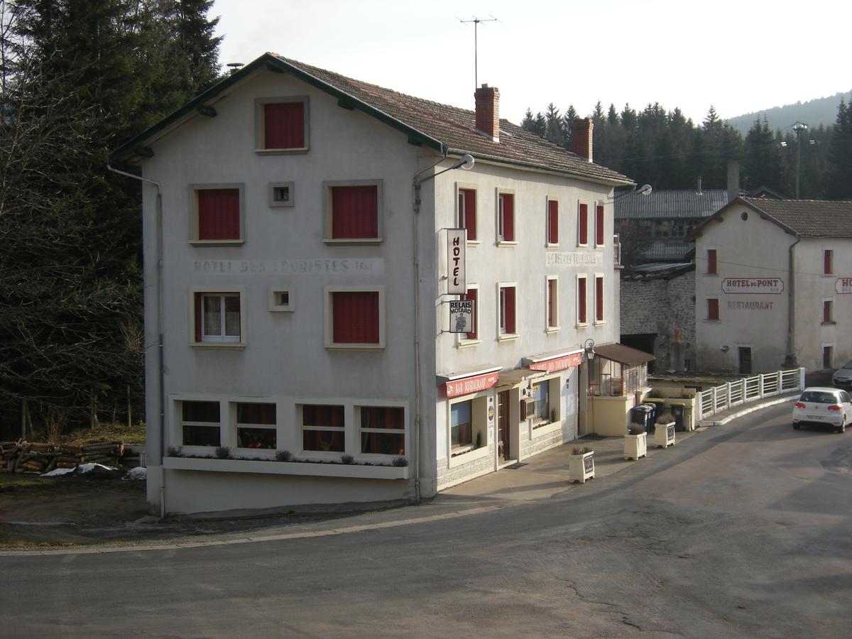 Hotel Gites Des Touristes Vollore-Montagne Bagian luar foto
