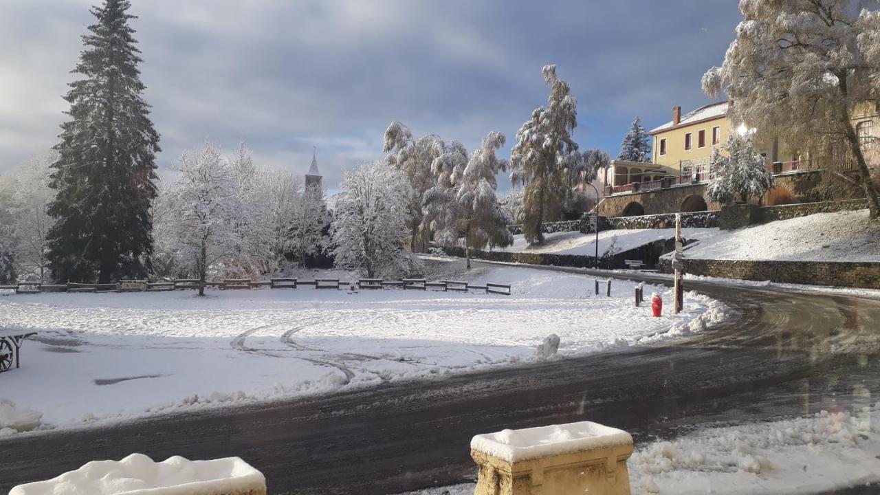 Hotel Gites Des Touristes Vollore-Montagne Bagian luar foto